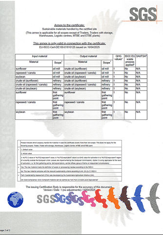 Floris quality certified