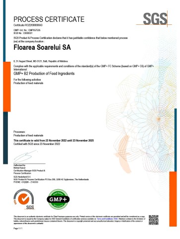 Floris quality certified