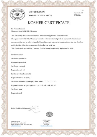 Floris quality certified